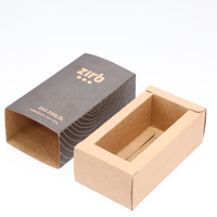 Boîte d'emballage personnalisée pour cils, boîte à tiroir en carton pour cosmétiques, boîte d'expédition pour faux cils, emballages en papier pour cils