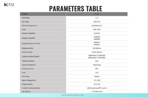 Programme de scène intérieure hôte écran podium LED portable pupitre d'église P1.<span class=keywords><strong>2</strong></span> P1.5 P1.8 affichage LED pour événements - Product Image 6