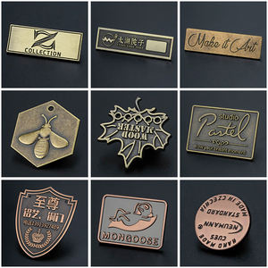 Impresión de forma Irregular personalizada, placa de identificación de Arte de aluminio de pared de Metal Vintage, logotipo en relieve, placa de Metal, cartel de hojalata de Metal redondo ovalado - Product Image 3