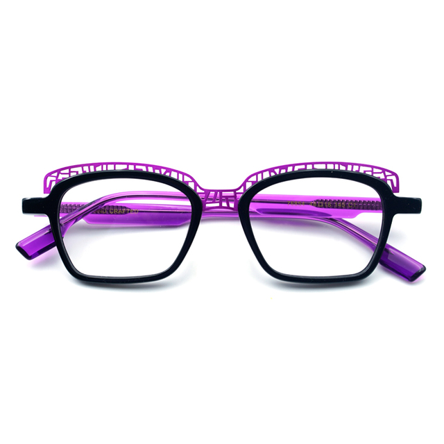 Finione Wholesale Computer Rectangle Eyeglasses Anti Radiation Eyeglass Custom Oval Shape Sunglasses for Men