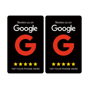Tarjeta NFC programable personalizada de 13.56Mhz de PVC para reseñas de Google, tarjeta de redes sociales con código QR personalizado, chip NFC sin contacto - Product Image 3