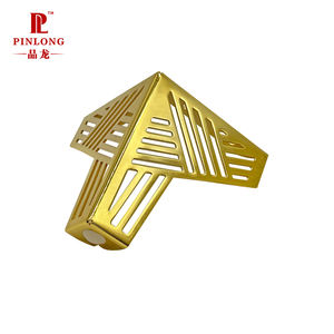 Pieds <span class=keywords><strong>de</strong></span> meubles en fer plaqué bronze doré en forme <span class=keywords><strong>de</strong></span> <span class=keywords><strong>serpent</strong></span> Pinlong pour armoires, tables et canapés - Product Image 6