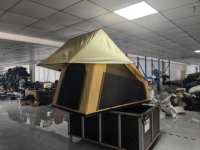 2025 Camping en plein air 4x4 Overland nouveau Style tente flottante gonflable pour SUV voiture grand espace colonne d'air voiture toit tente