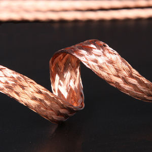 Câble de terre Bradid, câble en fil torsadé en PVC, câble BG-TZX, <span class=keywords><strong>cuivre</strong></span> étamé/<span class=keywords><strong>cuivre</strong></span> <span class=keywords><strong>nu</strong></span>, <span class=keywords><strong>cuivre</strong></span> <span class=keywords><strong>nu</strong></span> OEM, longueur 4mm2 <span class=keywords><strong>6mm2</strong></span> 10mm2 16mm2 25 Mm - Product Image 3