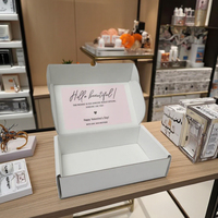 Recyclable Luxe Femme Parfum Boîte Bougie Emballage Boîtes Pour Fille Parfum Boîte De Noël Bougies