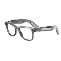 Gafas de Sol Inteligentes de Moda 2025 con Cámara HD, Batería de 410 mAh, Resistencia al Agua IP54, Bluetooth 5.2, Llamadas Telefónicas con ChatGPT, Auriculares Inalámbricos, Gafas con IA