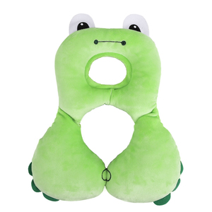 Oreiller de cou protecteur dessin animé bébé siège de voiture appui-tête oreiller doux enfants de 6-24 mois <span class=keywords><strong>coussin</strong></span> de soutien de la tête en forme de U Portable - Product Image 1