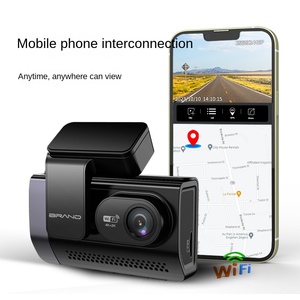 Caméra embarquée avant et arrière 4K+2K pour voitures, vision nocturne avec WDR, grand angle, Wi-Fi 5.8G/2.4G intégré, GPS, verrouillage d'urgence - Product Image 6