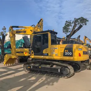 Good Style Digger For Sale Used Komatsu Pc200-5 Excavator Crawler