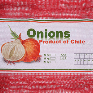 Túi Lưới Leno Hình Ống Nhựa Đựng Hải Sản Củi Rau Củ Củ Cải Cà Chua Hành Tây Bán Sỉ Trung Quốc - Product Image 5