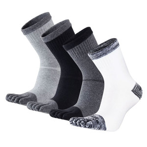 Lightweight <b>Running</b> 2026 Best Quality Men's Ankle Sports <b>Socks</b> Breathable Eco-Friendly Cotton Polyester Spandex Blend Thin Plain - Product Image 1
