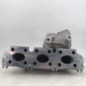 Carcasa de escape de aluminio B38 para turbocompresor 7633795 11659895980 11657633795 Salida de turbo para motor <span class=keywords><strong>BMW</strong></span> 318i F30/F31 B38 B15 1.5L - Product Image 1