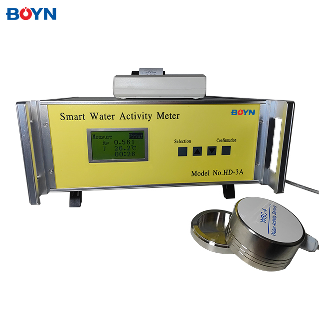 Portable Smart Water Activity Meter BNHD-3A with Real-time Printing Function