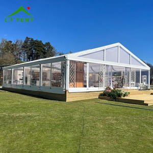 Tentes d'événements en aluminium pour 1000 personnes, 2000 places assises, pour mariages, fêtes, expositions en plein air, <span class=keywords><strong>bâche</strong></span> en PVC transparente 850 g/m² - Product Image 2