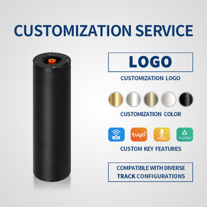 Kit d'automatisation de rideaux KYOK New Black Matter - Rail elliptique motorisé pour multi-écosystèmes - Product Image 2