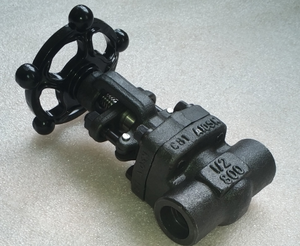 Sw 800 # giả mạo A105 cơ thể 13cr ghế 1.1/2 inch vít nắp ca-pô Van cổng - Product Image 4