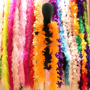 בואה נוצות תרנגול הודו שחורות, סיטונאי ישירות מהמפעל, לקישוטים, תחפושות, וקישוטי ליל כל הקדושים - Product Image 5