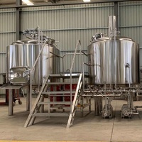 Offres Spéciales : Équipement de brasserie artisanale TEKBREW sur mesure – Cuve de mashing 1000L (10HL) et Cuve de décantation pour entreprise de brassage