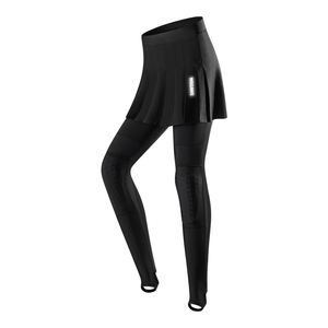 Gonna <span class=keywords><strong>da</strong></span> donna per pantaloni Fitness con rimozione ginocchiere e pantaloni elastici <span class=keywords><strong>da</strong></span> allenamento per <span class=keywords><strong>Trekking</strong></span> <span class=keywords><strong>da</strong></span> donna in Mesh traspirante certificati - Product Image 1