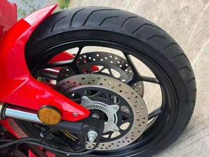 Moto sportive d'occasion Chaozi <span class=keywords><strong>Wuben</strong></span> Jiaolong 400cc à essence, moto de rue CN/JIA - Product Image 3