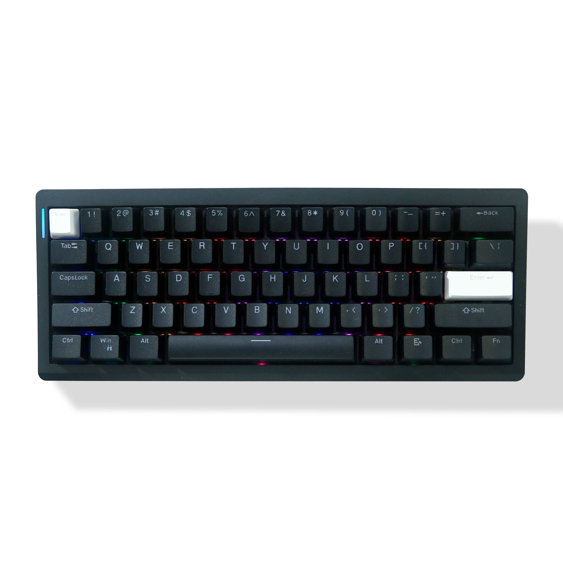ZUOYA GMK61 Keyboard Kit Mechanical Wireless RGB untuk Gaming