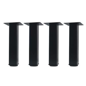 Moderni mobili mobili regolabili gambe panca quadrata da caffè tavolino mobili gambe stabile armadio letto divano gambe - Product Image 3