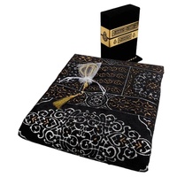 Ensemble cadeau musulman VAYA, écologique, logo personnalisé, tapis de prière épais et confortable, tasbih, boîte islamique, cadeau de mariage Ramadan, souvenirs