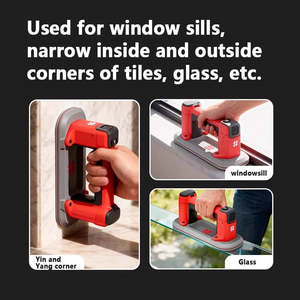 Ventosa de Sucção com Display Digital, Alívio Automático de Pressão Elétrico e Manual, para Azulejos de Porcelanato e Vidro - Product Image 3