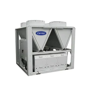 Carrier 300 טון מהפך קירור חימום R134a אוויר מקורר בורג Chiller מחיר