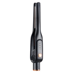 Plancha <span class=keywords><strong>de</strong></span> pelo mini <span class=keywords><strong>de</strong></span> doble uso para <span class=keywords><strong>hombre</strong></span>, rizador transfronterizo, para cabello corto y voluminoso, con mango <span class=keywords><strong>de</strong></span> plástico, para peinados con efecto <span class=keywords><strong>permanente</strong></span> - Product Image 2