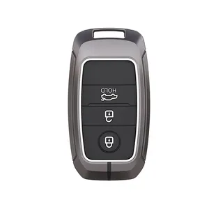 High Quality Zinc Alloy Silicon Car Key Cover Case Remote car key case Protecter shell For Chevrolet Vw Audi Toyota Bmw kia Tesl