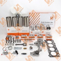 Kit de revêtement de cylindre T2500 XA pour kit de reconstruction de moteur Mazda XA T2500 HA T3000 revêtement de cylindre de segment de piston S501-23-200 S501-99-111