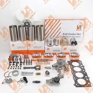 Kit de revêtement de cylindre T2500 XA pour kit de reconstruction de moteur <span class=keywords><strong>Mazda</strong></span> XA T2500 HA T3000 revêtement de cylindre de segment de piston S501-23-200 S501-99-111 - Product Image 3