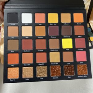 Costruisci la tua tavolozza di <span class=keywords><strong>ombretti</strong></span>-100 + sfumature Logo personalizzato accetta ombretto impermeabile etichetta privata - Product Image 3