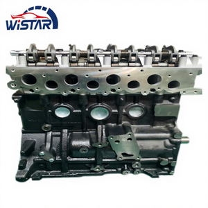 Motor Diésel <span class=keywords><strong>Turbo</strong></span> de 2.5L Nuevo, Motor D4BB HB sin Accesorios para <span class=keywords><strong>Hyundai</strong></span> H100 Porter Grace, Motor D4BB para Mitsubishi - Product Image 1