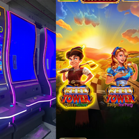 2025 Ultimate Rise 2in1 Vertical Preiew Arcade Machine Populaire Coin Operated Skill Game Board