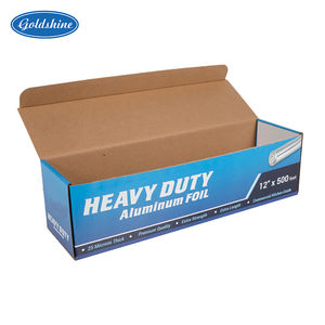 Çin üretimi alüminyum folyo ruloları 8011 1 8 serisi gıda alüminyum folyo kağıt - Product Image 4