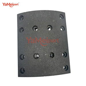 Venta Directa de Fábrica, Nuevo WVA 19094 Fren Balatasi, Forro de Freno FMSI 4515 para Camiones Pesados y Remolques Sinotruk Howo de <span class=keywords><strong>Yamei</strong></span> - Product Image 3