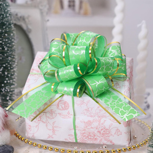 Giáng sinh đám cưới kéo cung | lớn các loại màu sắc gói quà Ribbon chuỗi | nút hiện tại cung cho giỏ bên trang trí - Product Image 2