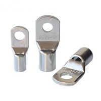 Terminal de crimpado no aislado SC1.5-4, terminales de cable de 16 mm, tipo pin de 185 mm² para conector de cable eléctrico automotriz, terminales de cable SC
