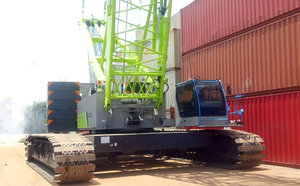 Grue sur chenilles de 260 tonnes à prix d'usine, machine de levage lourde pour l'exploitation minière - Product Image 2