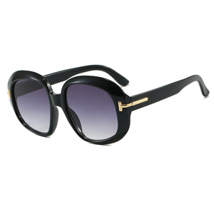 Gafas de Sol Vintage de Diseño de Lujo para <span class=keywords><strong>Mujer</strong></span>, Montura Grande, Elegantes y a la Moda, Marca 2026, Logotipo Personalizado - Product Image 4