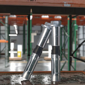 उच्च गुणवत्ता वाले एंकर बोल्ट एम 8 एम 10 एम 16 एम 20 एम 24 स्टेनलेस स्टील भारी ड्यूटी स्टड वेज एंकर वेज एंकर भारी लंगर - Product Image 6