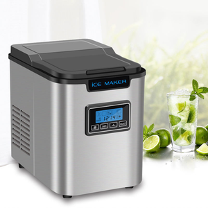 New Electric Ice Making <b>Machine</b> with Square Ice <b>for</b> <b>Home</b> & Commercial Use - Product Image 4