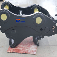 Attache rapide hydraulique personnalisée pour excavatrice, modèles S30 S40 S50 S60, pièces de rechange pour attache rapide de pelle