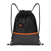 Sac à dos à cordon pour vélo de Motocross Eco Ready To Race Femmes Hommes Gym Sport Bag Portable Endurance Racing Training