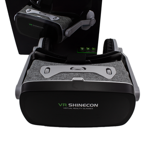 Nouvelles lunettes <span class=keywords><strong>VR</strong></span> 3D au design innovant avec fonction d'appel téléphonique, casque de réalité virtuelle 3D réglable pour le Metaverse - Product Image 6