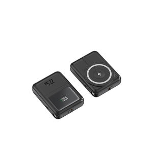 Vente chaude 10000mah câbles intégrés mini banques d'alimentation portables 10000mah - Product Image 4