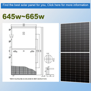 Panneau Solaire <span class=keywords><strong>Amerisolar</strong></span> 10kw 40kw 50kw Paneles solares usados Dah Ae Topcon Sistema de paneles solares reacondicionado barato - Product Image 5