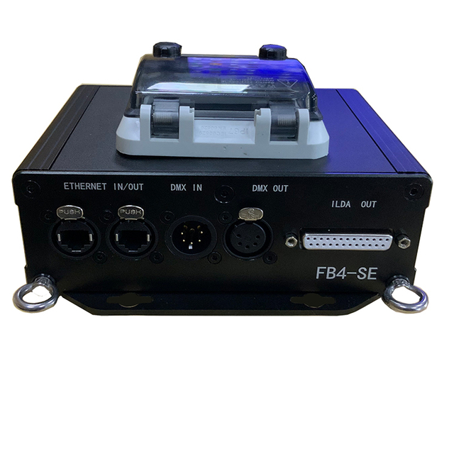 Optlaser FB4 External Box Stage ILDA Pangolin Lighting System FB4 External Box Including FB4